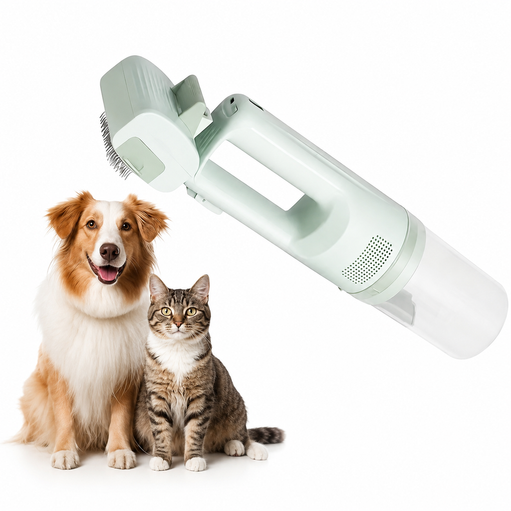 Pet Grooming Vacuum Kit