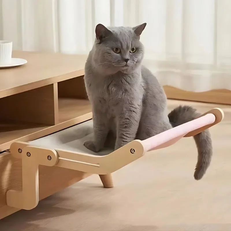 Window Mounted Cat Hammock
