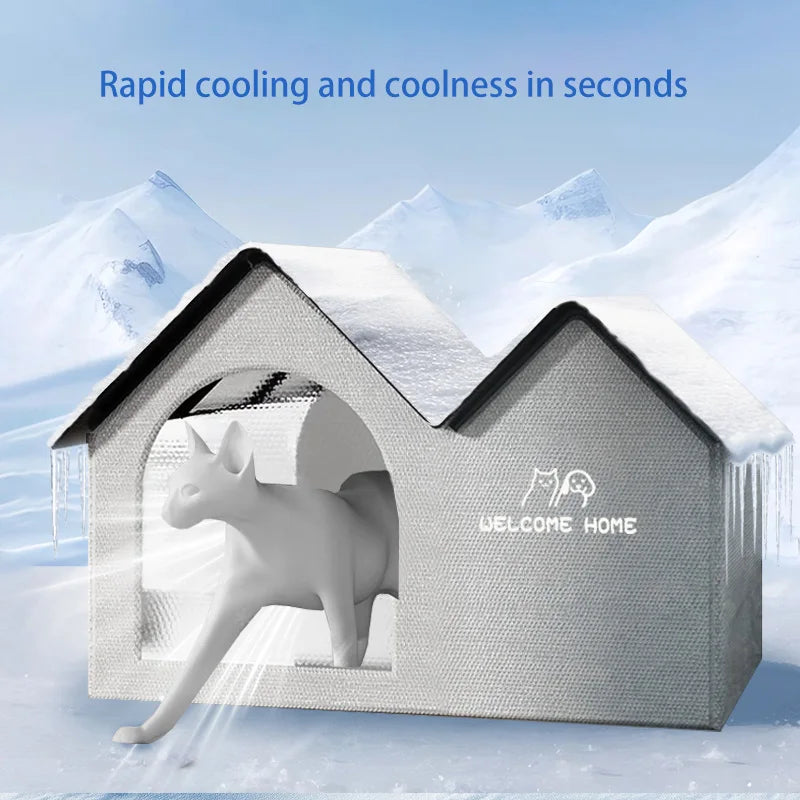 Cooling Pet House