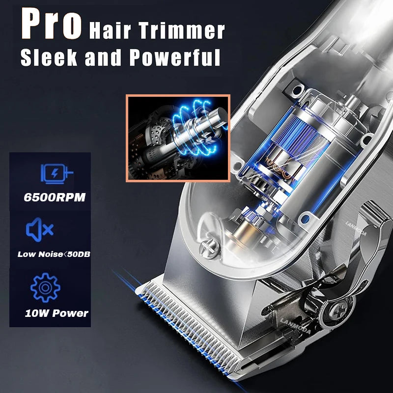 Rechargeable Pet Hair Clippers
