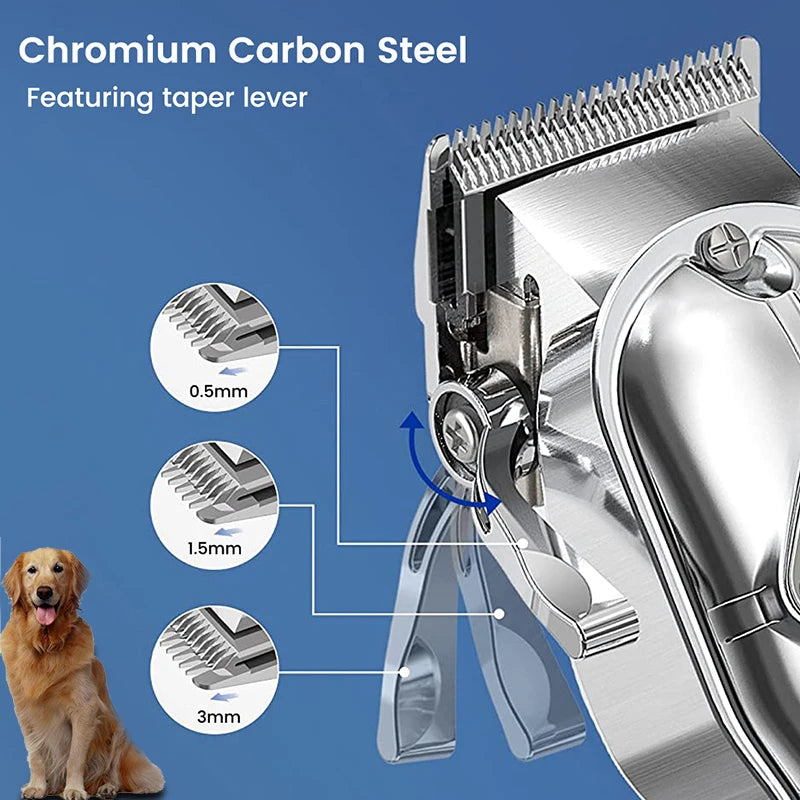 Rechargeable Pet Hair Clippers