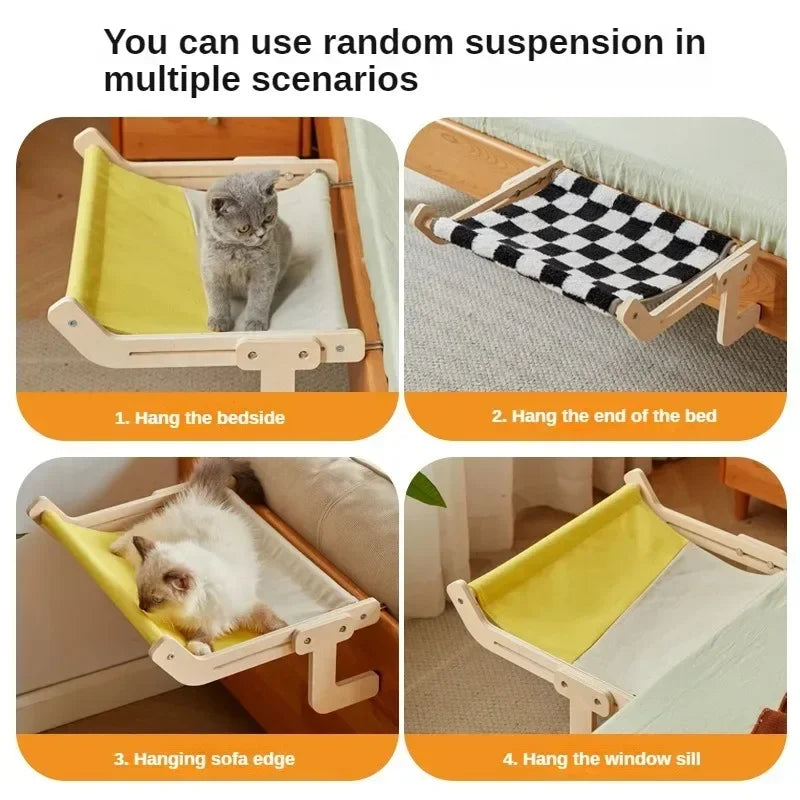 Window Mounted Cat Hammock