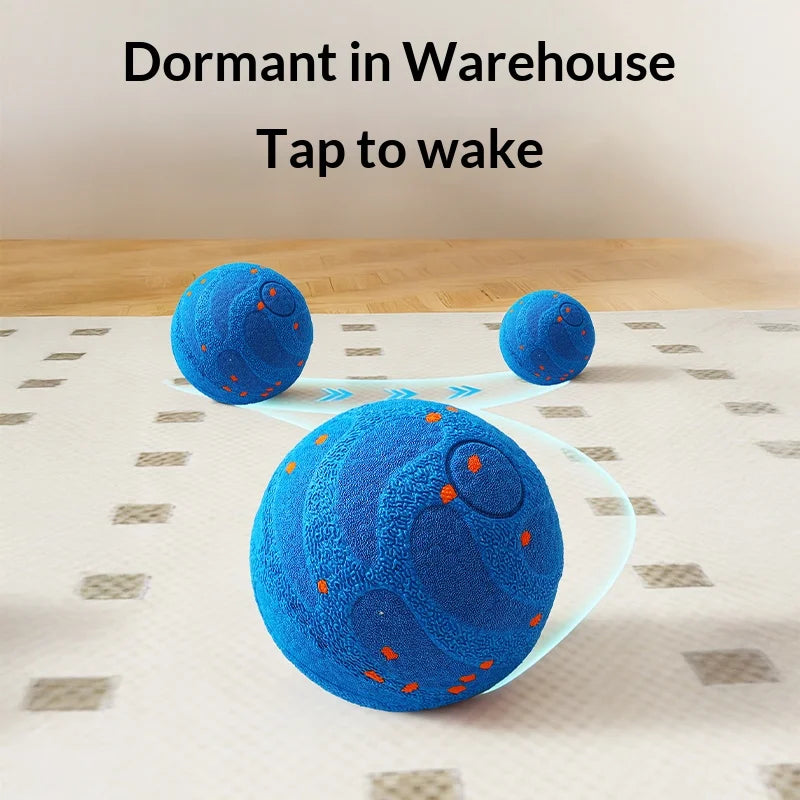 Smart Rolling Dog Ball-USB Rechargeable