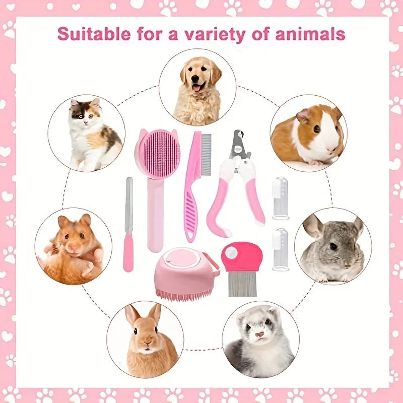 Complete Cat Grooming Kit