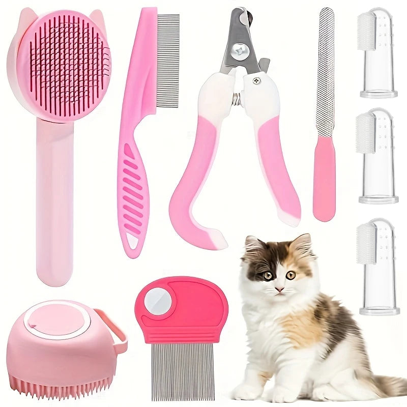 Complete Cat Grooming Kit