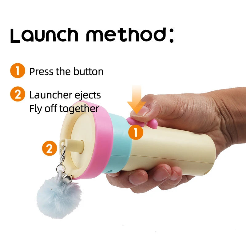 Electric Cat Teaser Toy