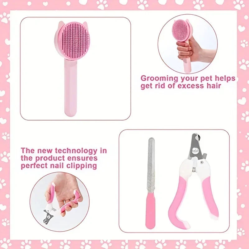 Complete Cat Grooming Kit