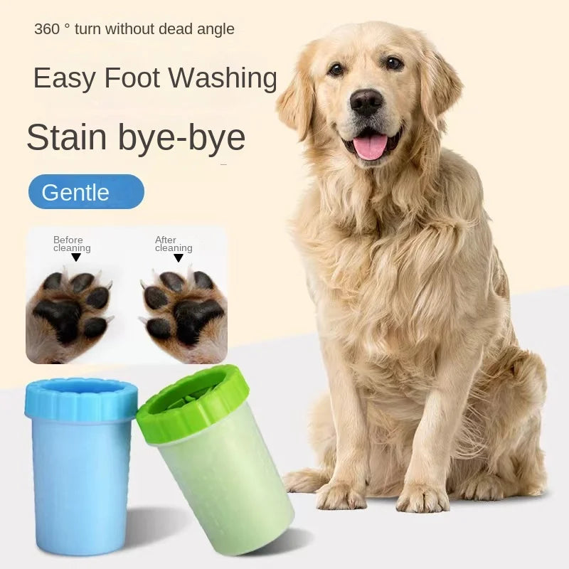 Pet Paw Cleaner Cup