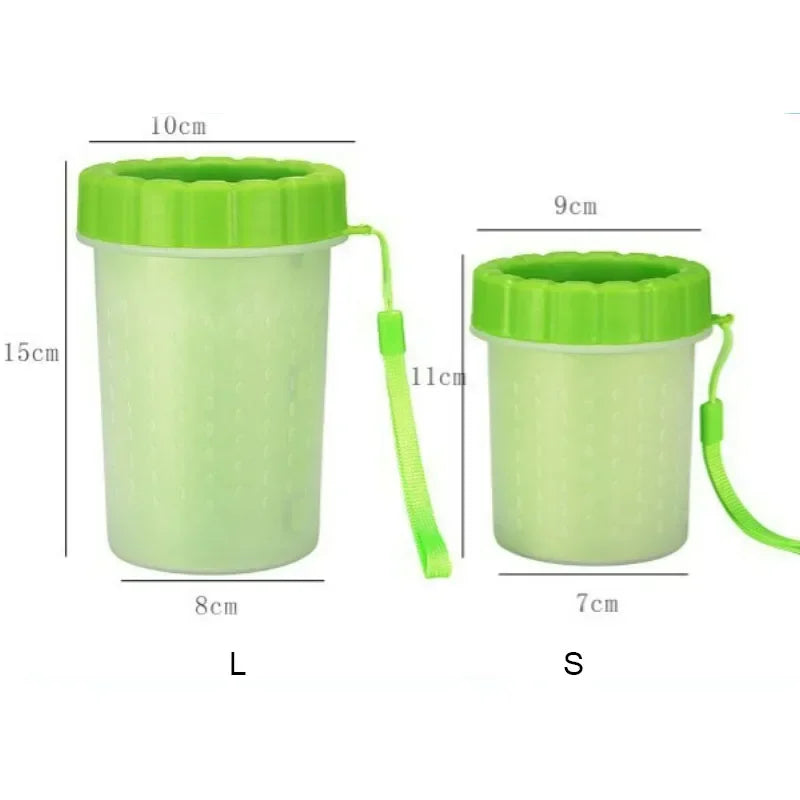 Pet Paw Cleaner Cup