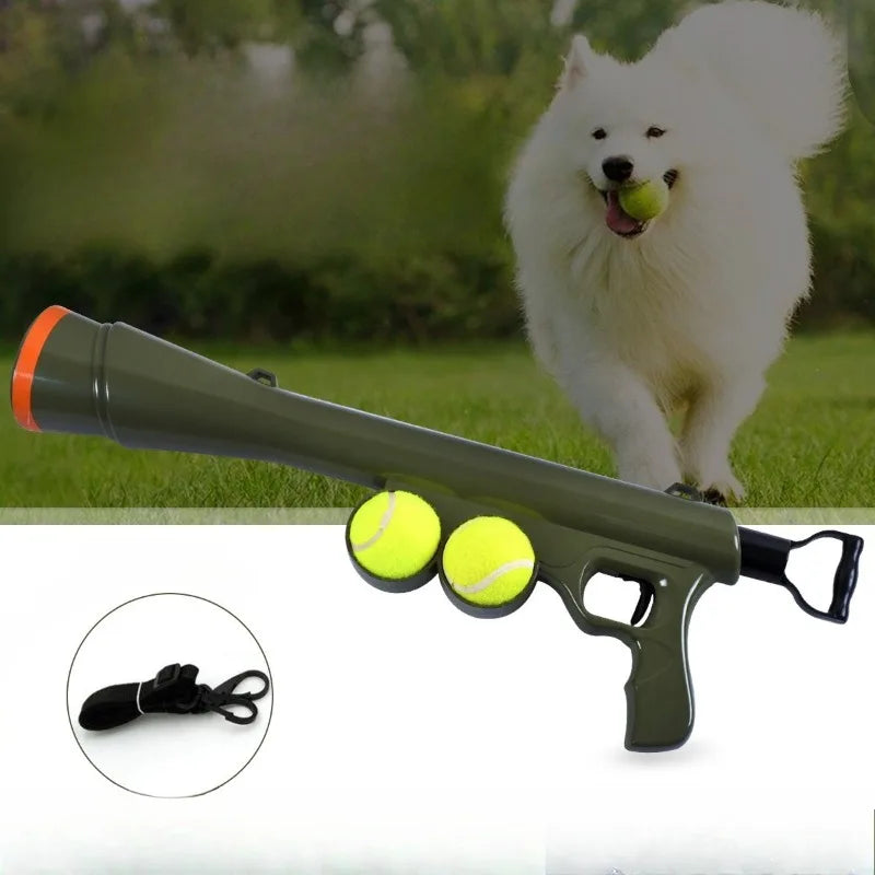 Interactive Dog Ball Launcher