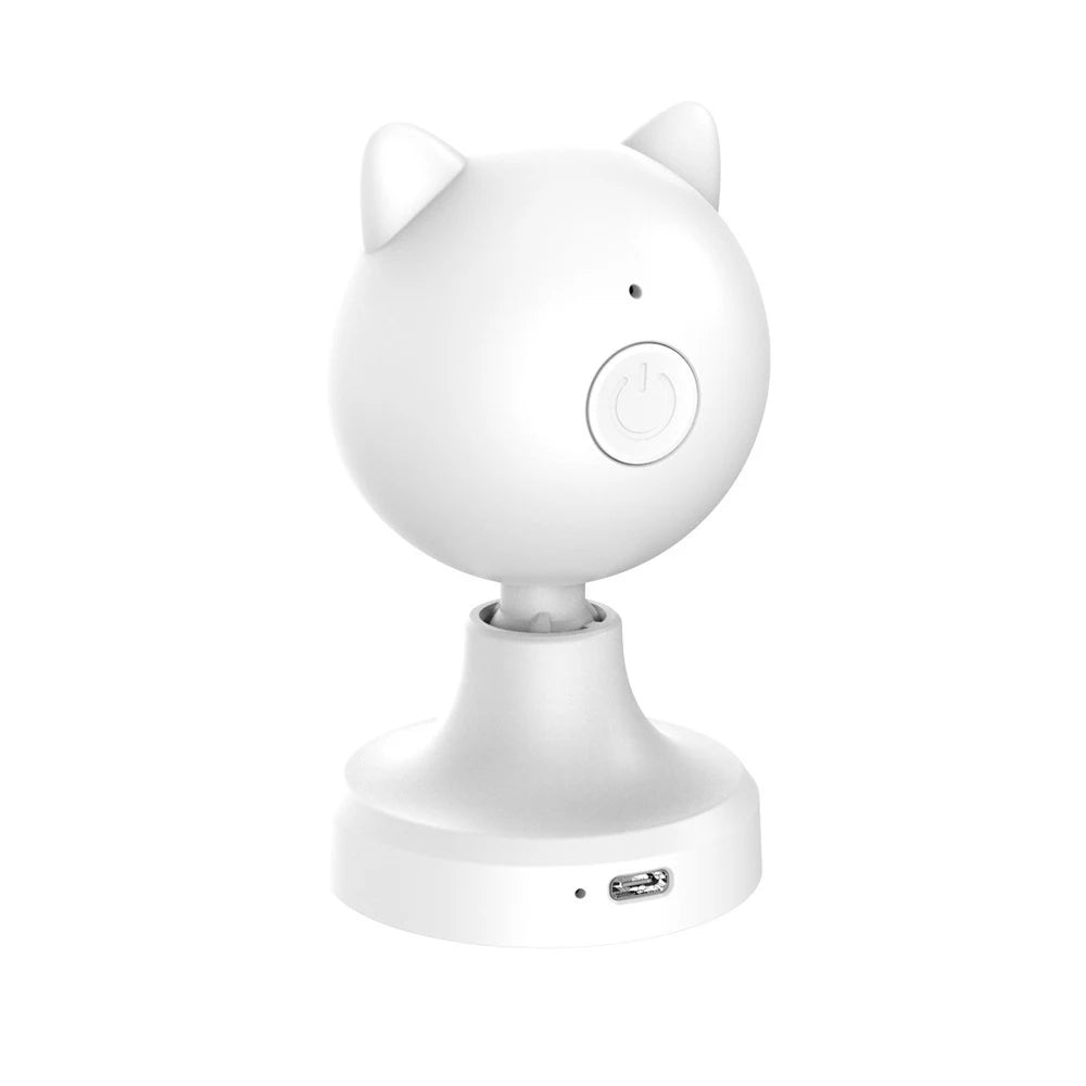 Smart Interactive Cat Laser Toy – Automatic Motion Sensor