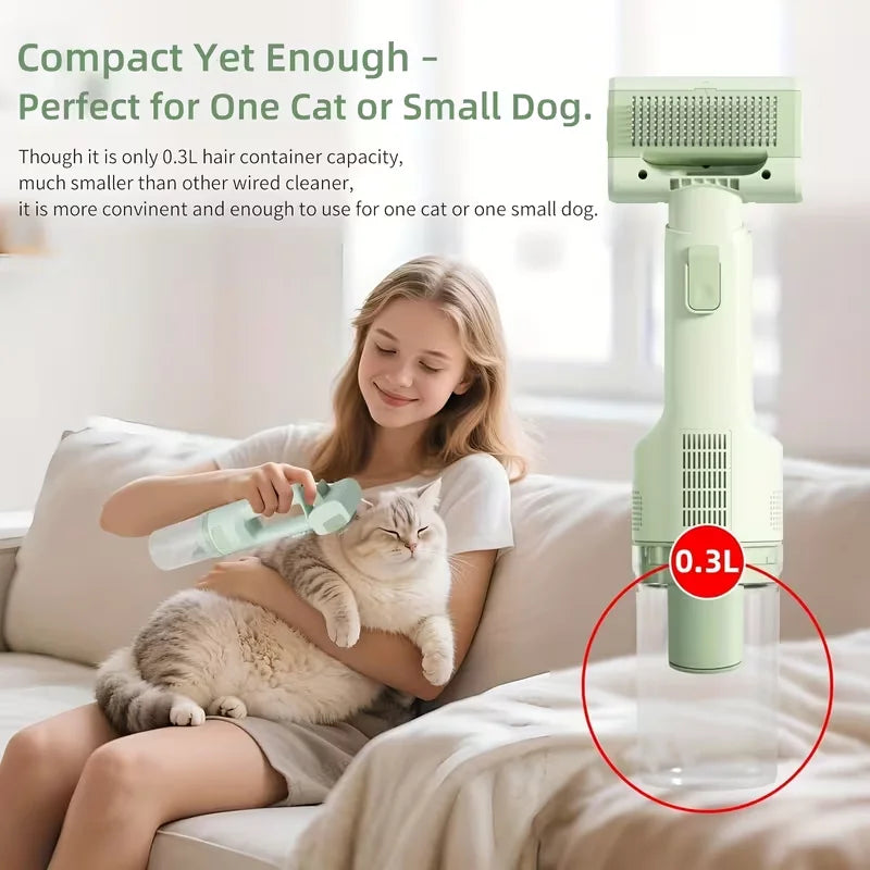 Pet Grooming Vacuum Kit