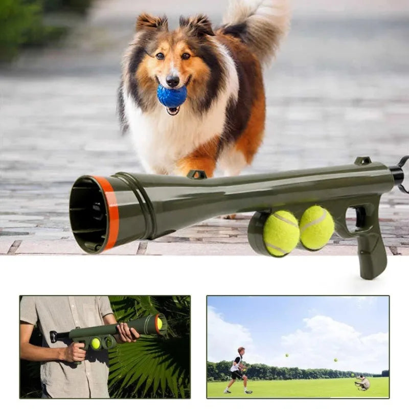 Interactive Dog Ball Launcher