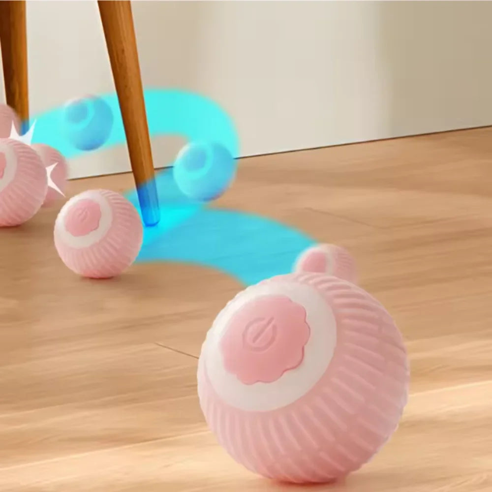 Smart Rolling Cat Ball