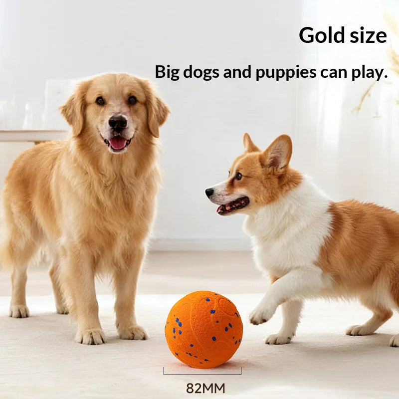 Smart Rolling Dog Ball-USB Rechargeable