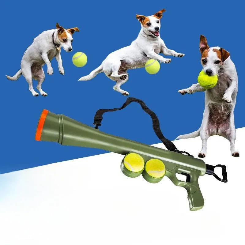 Interactive Dog Ball Launcher