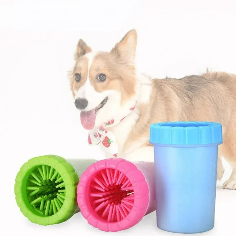 Pet Paw Cleaner Cup