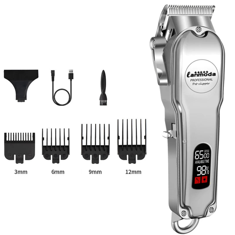 Rechargeable Pet Hair Clippers