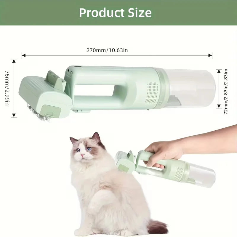 Pet Grooming Vacuum Kit