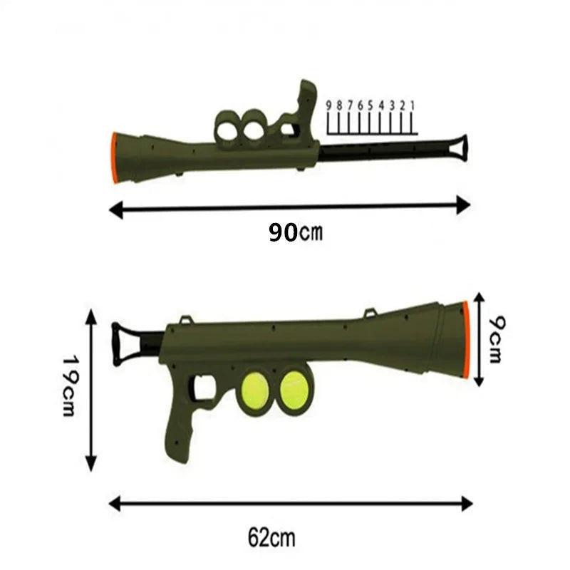 Interactive Dog Ball Launcher