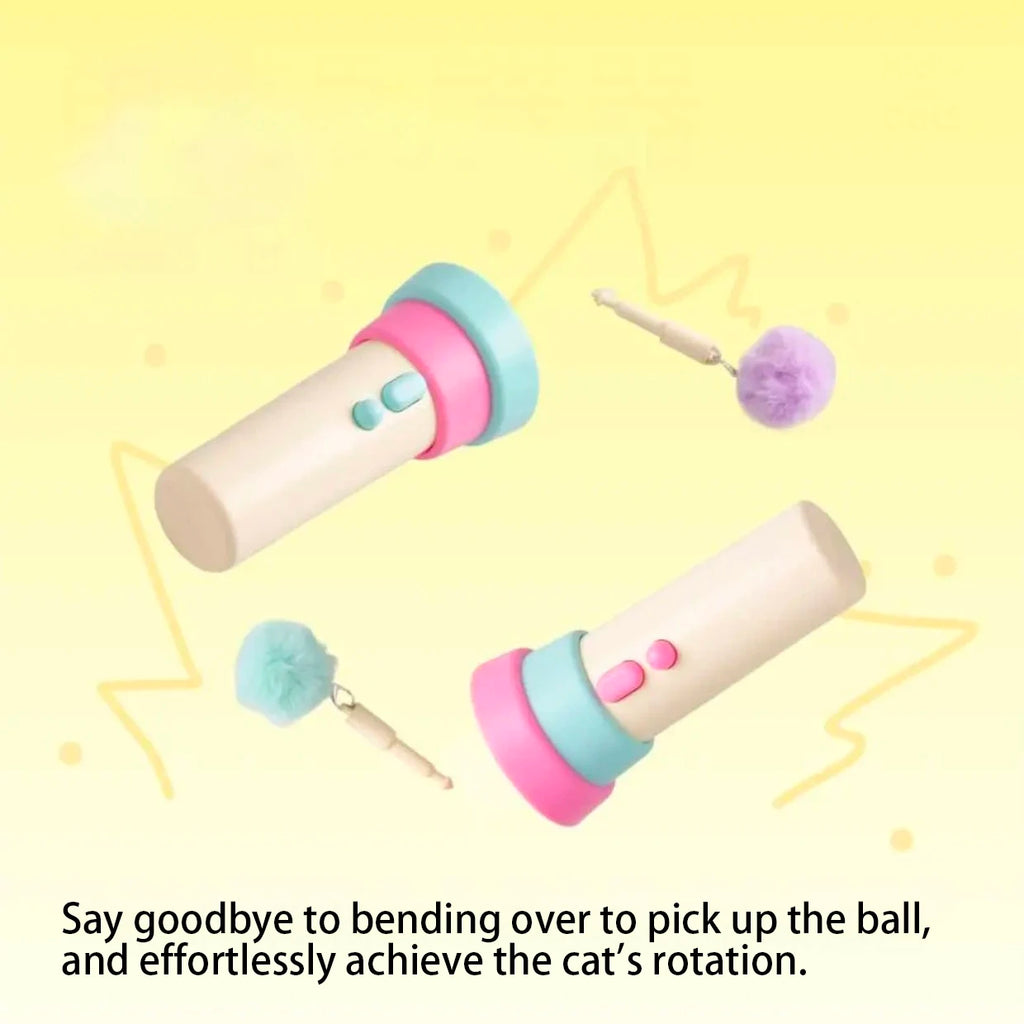 Electric Cat Teaser Toy