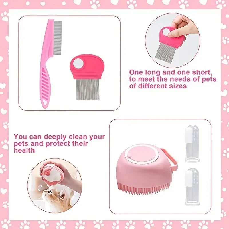 Complete Cat Grooming Kit