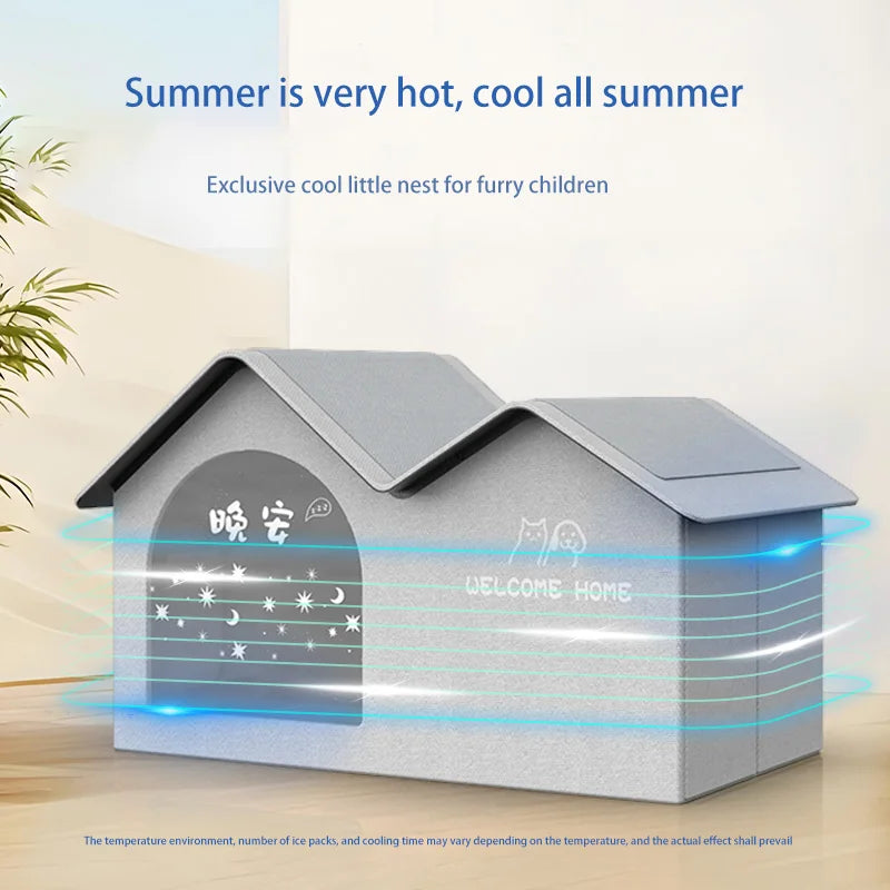 Cooling Pet House