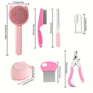 Complete Cat Grooming Kit
