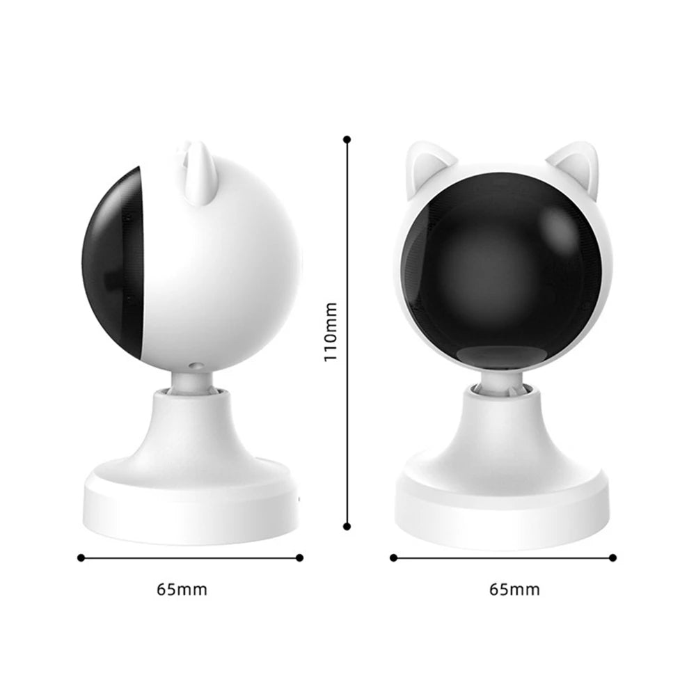 Smart Interactive Cat Laser Toy – Automatic Motion Sensor