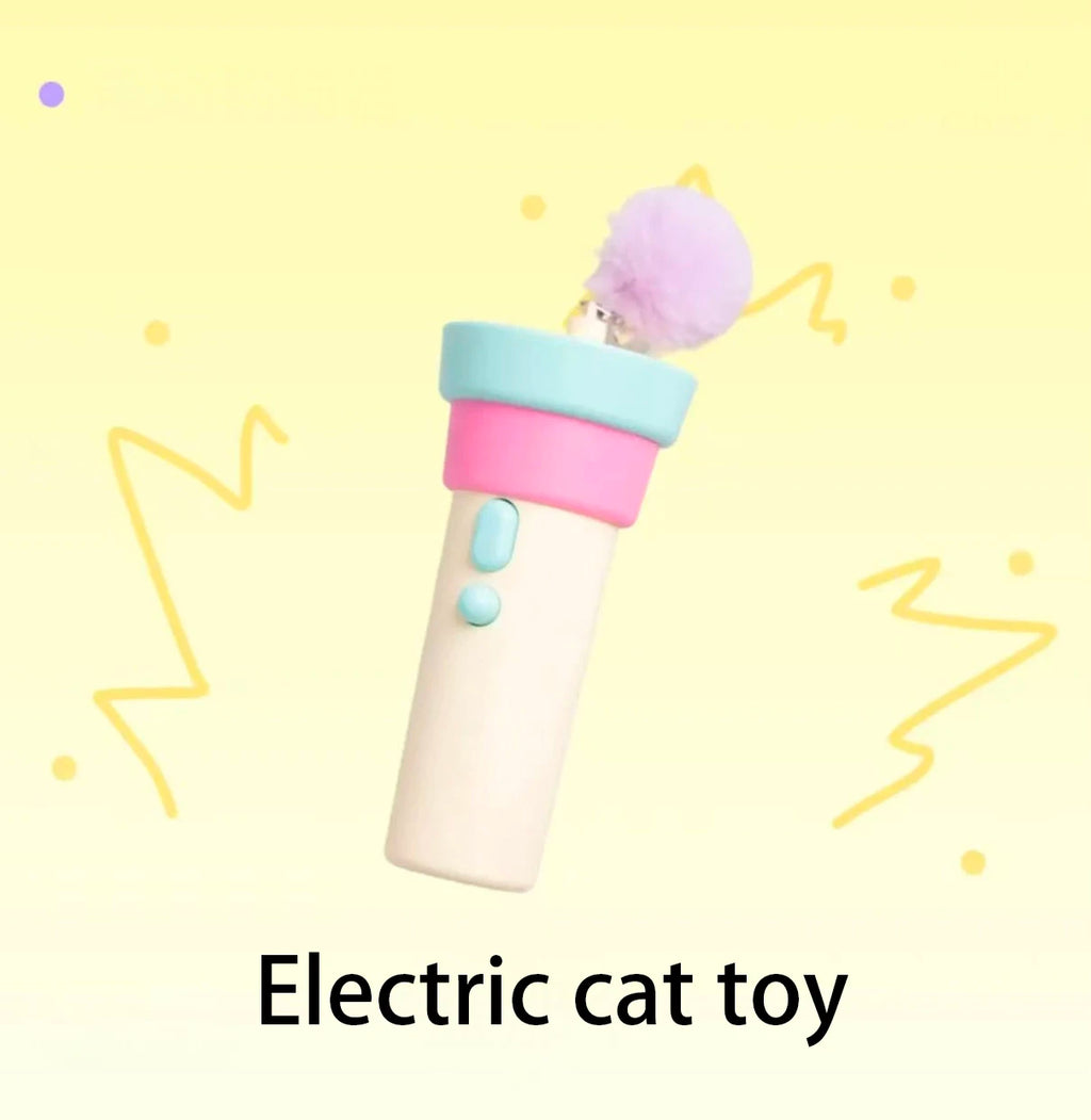 Electric Cat Teaser Toy