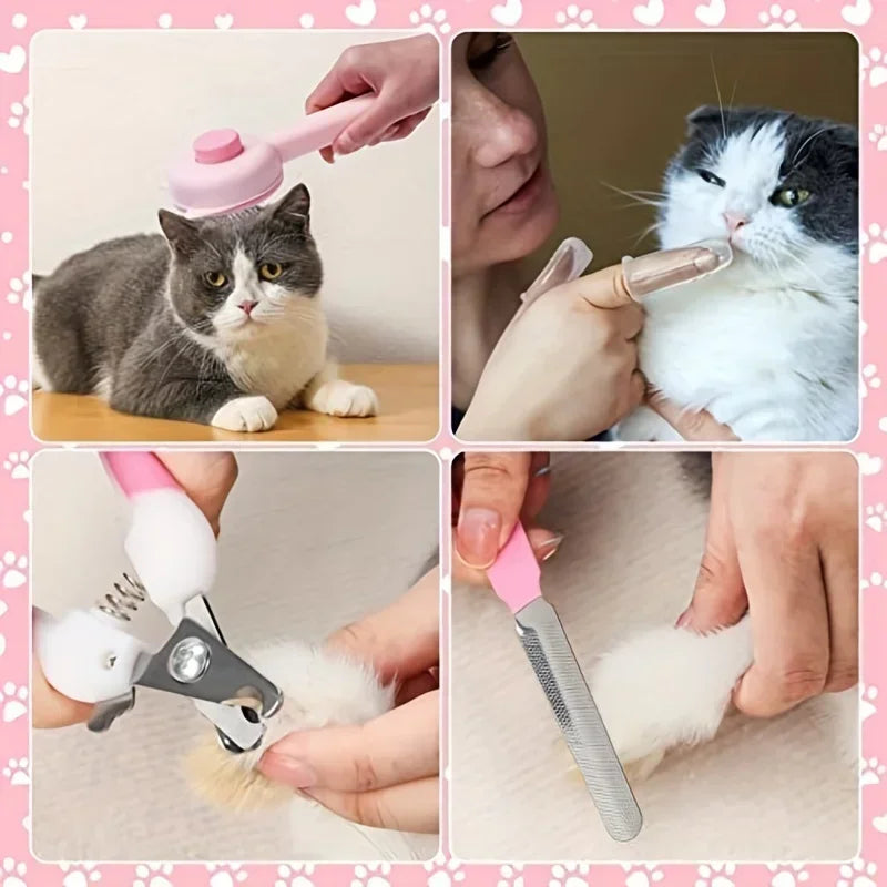 Complete Cat Grooming Kit